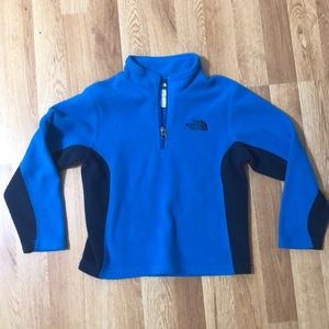North face TNF fleece zip sweatshirt jacket xs 6